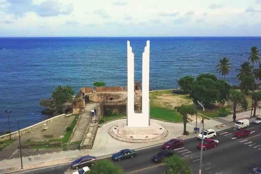 Habitacion Cerca Al Mar Y Zona Colonial Santo Domingo Bagian luar foto